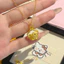 Dễ Thương HelloKitty Mèo Vòng Cổ Nữ ins Phong Cách Ngọt Ngào Hoạt Hình Mèo Mèo Mặt Dây Chuyền Xương Đòn Dây Chuyền Tất Cả Trận Đấu Vòng Cổ