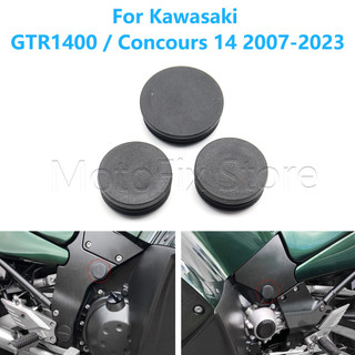 Phụ Kiện Xe Máy Khung Lỗ Nắp Nắp Cắm Khung Cho Kawasaki GTR 1400 GTR1400 Concours 14 2007-2023 2022 2021 2020
