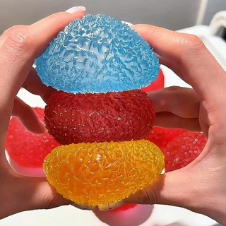 Giảm căng thẳng giác quan Bóng bóp Slushie có thể tái sử dụng với tiếng ồn Nứt giòn Sáng tạo có thể đúc Fidget Putty cho mọi lứa tuổi