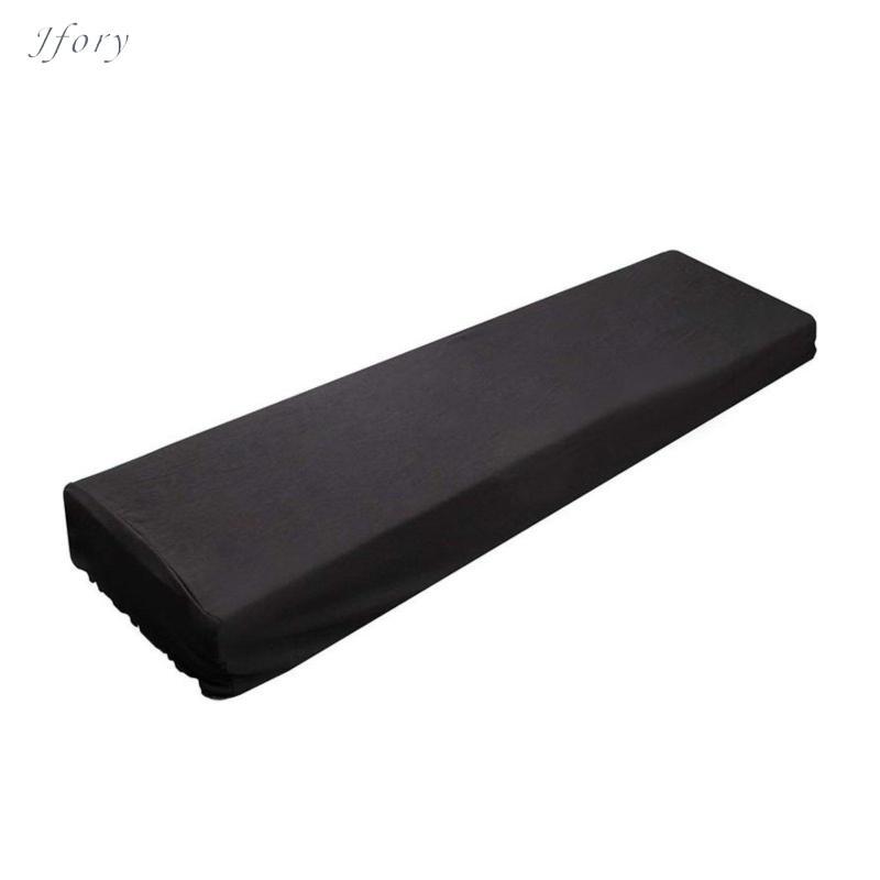 Tấm che bụi đàn piano nhung Bảo vệ bàn phím Tấm chắn chống trầy xước để luyện tập piano kỹ thuật số và sân khấu