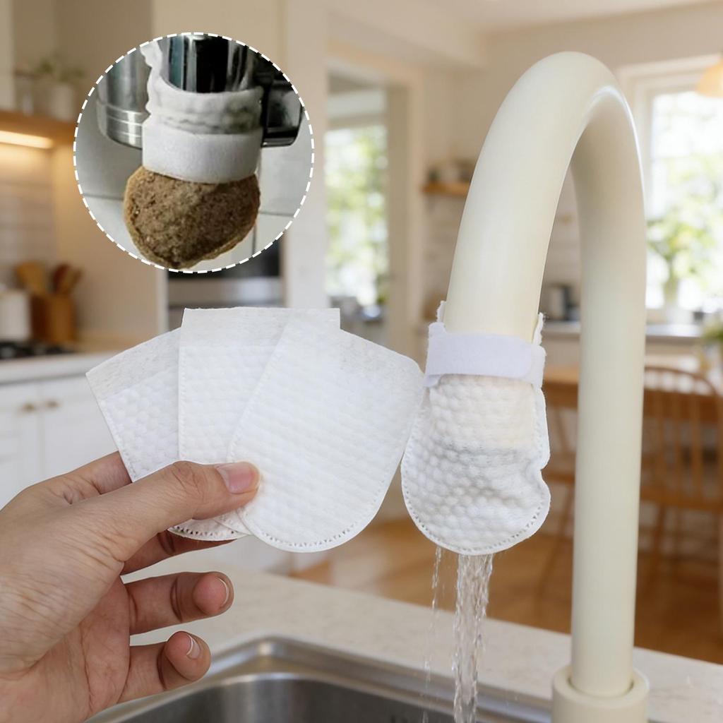 Tiện lợi Thay thế nhanh chóng Máy lọc nước loại bỏ tạp chất Cotton- Vòi nước nhà bếp Túi chống văng- Túi lọc vòi có thể giặt đa năng