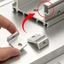 Giá đỡ kệ đai ốc T Slot - Đầu nối gắn bảng điều khiển bên - Chốt lắp ráp nhanh - Bộ phận cố định hồ sơ hợp kim nhôm - Chống ăn mòn, Bền / Miễn phí vận chuyển