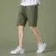Quần short bảo hộ lao động mùa hè mới dành cho nam, quần short dài đến đầu gối thông thường nhẹ để mặc ngoài trời