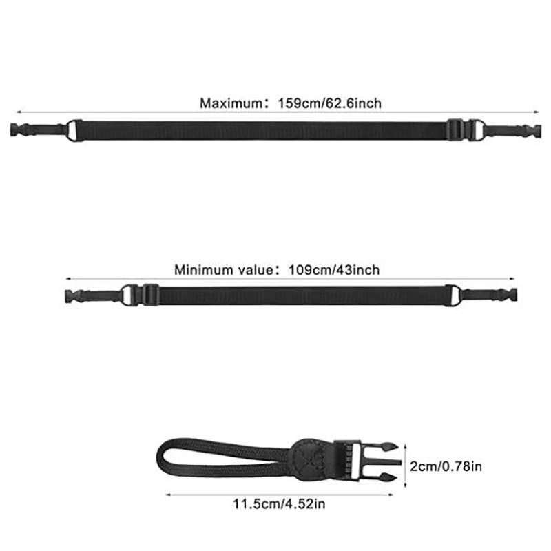 JCSYFAC Dây Đeo Vai Có Thể Điều Chỉnh Di Động Nylon Thay Thế Ne Dây Qui Phát Hành Máy Tính Bảng Đeo Ngang Dây Đeo Máy Ảnh Mới