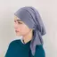 Kudosation Màu Trơn Turban Phong Cách Dân Tộc Co Giãn Ruy Băng Đầu Khăn Cho Nữ Bé Gái Thời Trang Mũ Bò Đầu Khăn Phụ Kiện Tóc Thời Trang Đẹp