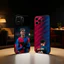 Ốp Điện Thoại TP-1 Ngôi Sao Bóng Đá L-Lamine Y-Yamal-19 Cho iPhone17,16,15,14,13,12 Plus, Max Mềm Silicone Đen Cover