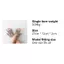Găng tay tập Yoga chống trượt dành cho nữ Găng tay nửa ngón thể dục Cotton Găng tay nửa ngón thoáng khí Đi xe đạp ngoài trời Găng tay câu cá thể thao Pilates mới