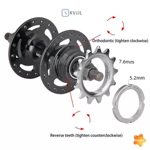 13T / 14T / 15T / 16T / 17T / 18T Bánh Răng Cố Định 1 Tốc Độ Bánh Xe Đạp Cogs Sproet Loing Cho Cố Định Tra Xe Đạp Hub Mới