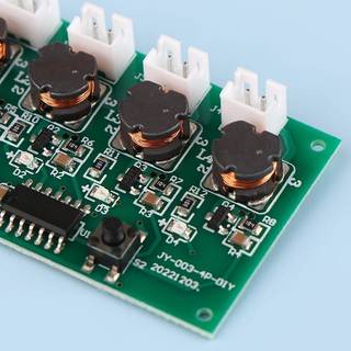 [KJ] Máy tạo độ ẩm Mini DC5V Type-C DIY Kit Máy tạo sương mù 4 bảng mạch phun sương [Mới]