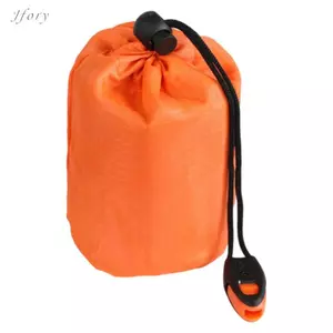 Jfory Survival Bivy Sack Túi ngủ khẩn cấp chống nước nhẹ cho điều kiện khắc nghiệt Cắm trại