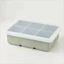 Khay đá viên DAYBREAK, Khuôn đá silicon lưới độc lập hình vuông khổng lồ, linh hoạt không độc hại có nắp Máy làm đá viên Didi Tool