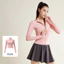 Áo khoác ngoài thể thao ngón tay dành cho nữ Thiết kế mỏng để tập thể hình và hoạt động ngoài trời hàng ngày