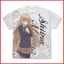 YB1 Thiên Thần Tiếp Theo Cửa Xẻ Tà Tôi Thối Anime Áo Thun Nữ Tay Ngắn Top Cosplay Tee Mahiru Shiina Áo Sơ Mi Đồ Họa Thời Trang