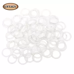 100 miếng dây áo ngực nylon điều chỉnh áo ngực trượt phụ kiện đồ lót