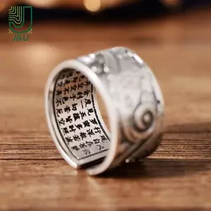 Nhẫn mở họa tiết cá Koi nam nữ good lu đeo trang sức