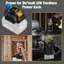 Bộ chuyển đổi pin cho pin Lithium 40V Chuyển đổi sang dụng cụ nguồn không dây 20V cho pin 40V sang dụng cụ điện không dây 20V