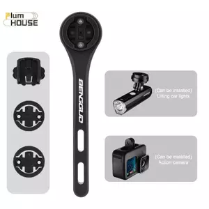 PlumHOUSE Xe Đạp Đường Bộ Đồng Hồ Bấm Giờ Giá Đỡ Đa Năng Đi Xe Đạp Đồng Hồ Tốc Độ Gắn Xe Đạp Đường Bộ Tay Lái Mở Rộng Phụ Kiện Xe Đạp VN