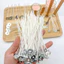 Set 100 Tim Nến, Bấc Nến đã nhúng sáp và kẹp đế sẵn, nguyên liệu làm nến bơ, nến thơm-GIOVA
