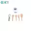 GHX 1 / 12 Nhà Búp Bê Thu Nhỏ Bộ Đồ Dùng Nhà Bếp Trang Trí Nhà Cửa Quà Tặng 1 Bộ VN
