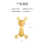 Silicone Cà Rốt Thỏ Miếng Dán Cho Bé Luộc Thực Phẩm Cấp Răng Hàm Dính Răng Thời Gian Thoải Mái Đồ Chơi Cắn Cắn Nhạc 5.18 BUAC