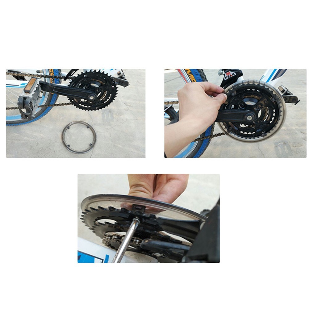 Xe đạp Essentials Chắc chắn Bánh xe đạp quay và bánh xích Bánh xe bảo vệ Kích thước 48T