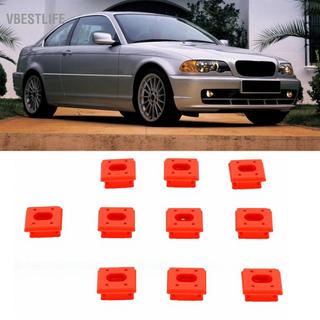 VBESTLIFE Aramox 10 Chiếc Nội Thất Dash Viền Kẹp Ốp Lưng Kim Tuyến Thay Thế Cho 323ci 325ci 745i M3 X3 - OEM 51458266814