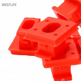 VBESTLIFE Aramox 10 Chiếc Nội Thất Dash Viền Kẹp Ốp Lưng Kim Tuyến Thay Thế Cho 323ci 325ci 745i M3 X3 - OEM 51458266814