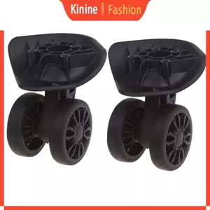 KIN 2 Chiếc A89 Xe Đẩy Caster Thay Thế Vali Hộp Hành Lý Bánh Xe Hàng Đôi