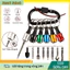 Móc Khóa Giá Đỡ Tuốc Nơ Vít Đuôi Lục Giác 1/4 inch - Cơ Chế Mở Rộng Tháo Nhanh, Hợp Kim Nhôm Bền
