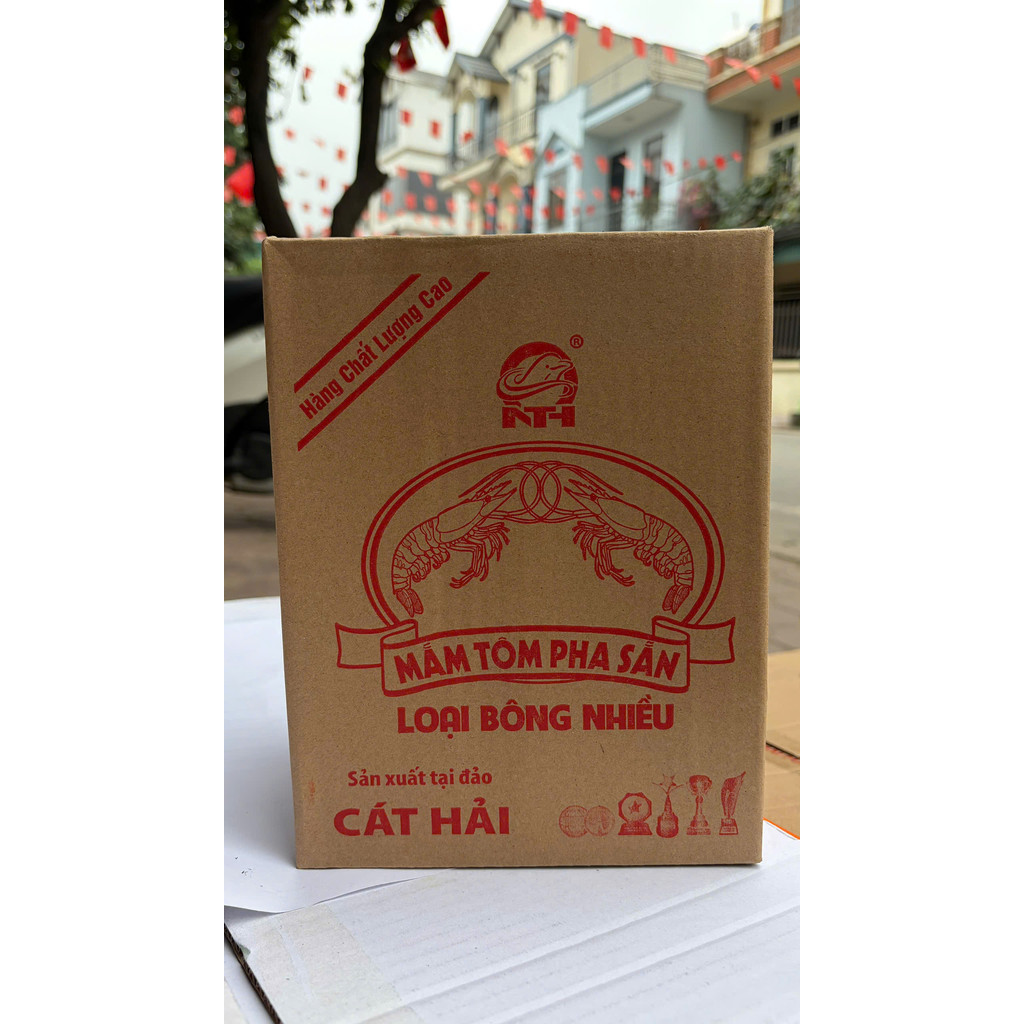 Mắm Tôm Pha Sẵn Loại Bông Nhiều 300g - 120g - mắm Cát Hải - thơm ngon, tiện dụng tiết kiệm thời gian