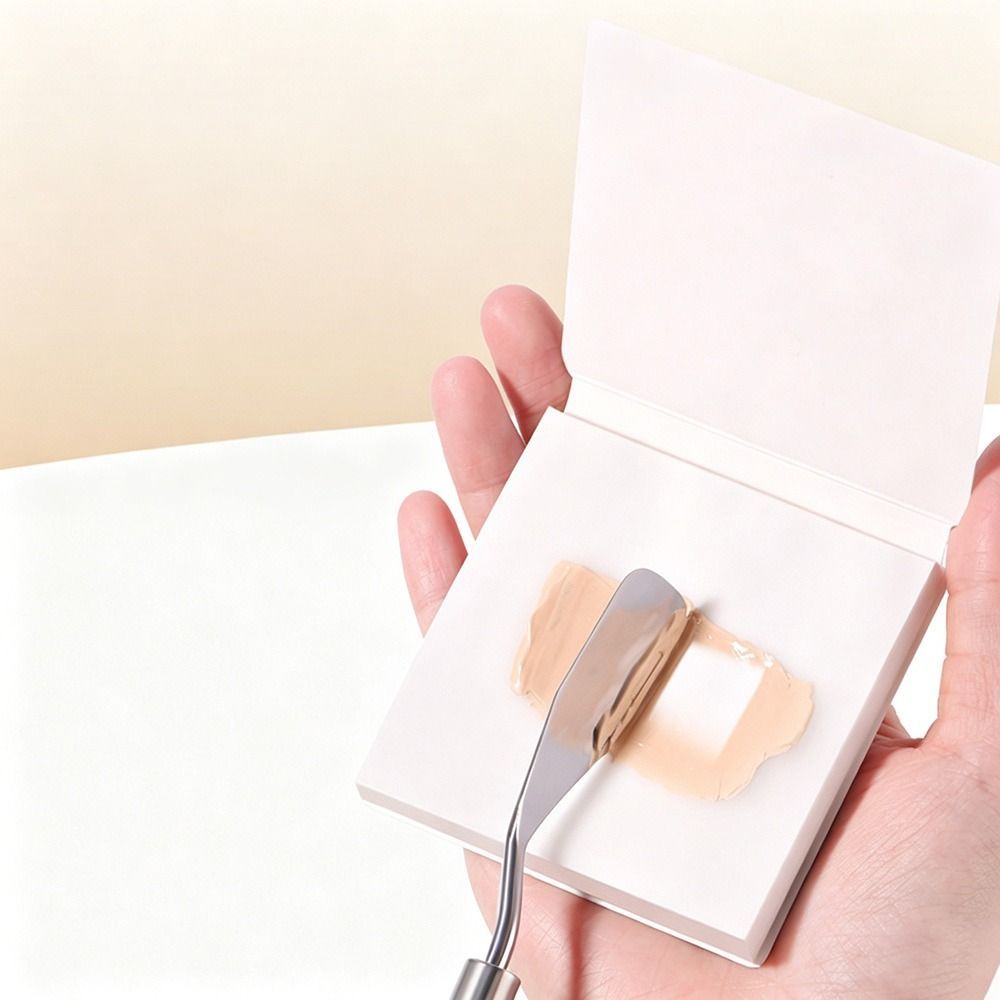 Giấy trộn màu trang điểm UNMEGONI, Giấy trộn màu nền dùng một lần di động, Phụ kiện trang điểm không rửa Sách trộn màu trang điểm | BigBuy360 - bigbuy360.vn