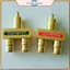 POWER 1 Cặp RCAxMale Cắm vào 2xRCA Đầu nối Soets Nữ Thiết bị đầu cuối âm thanh tuyệt vời.