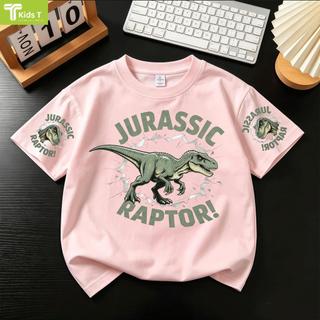 COD✅ (Hồ Chí Minh)Kids T Mall Áo phông tay ngắn In hình hoạt hình Áo Kiểu rộng và ấn tượng Trẻ em thời trang #VN644