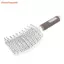 FAVORITEGOODS Lược Chải Tóc Thông Hơi Cong, Bàn Chải Lược Tóc Tine Rộng Chống Tĩnh Điện, Dụng Cụ Tạo Kiểu Thiết Kế Công Thái Di Động Bàn Chải Tóc Detangling Chuyên Nghiệp Salon Cắt Tóc