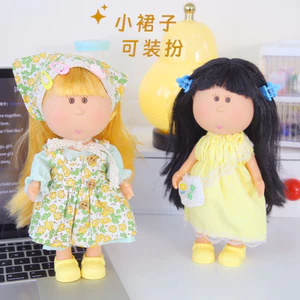 Hầu hết Khen ngợi Chung Búp Bê Khoai Tây Búp Bê Vui Vẻ Dễ Thương Váy Nhỏ Công Chúa Búp Bê Bàn Đồng Hành Búp Bê Chơi Nhà Đồ Chơi Quà Tặng