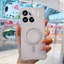 Từ Tính Mới Cho Xiaomi Mi 15T Pro 2025 Vỏ Điện Thoại Băng Sương Mù Bao Gồm Chống Rơi Và Băng Sương Mù Tản Nhiệt Điện Thoại Vỏ Bảo Vệ