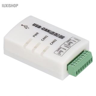 Iuxishop Bộ phân tích bộ chuyển đổi Walfront Kênh Bus tự động J1939 Trình gỡ lỗi chuyển đổi thông minh 5K 1M