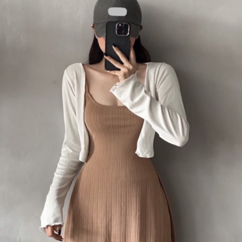 Áo Khoác Cardigan Mỏng, Áo Khoác Nữ Khoác Nhẹ Đi Chơi Dạo Phố - Colory Shop