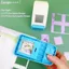 COSCOVED Tem Hình Dập Nổi, Cực Lớn DIY Handmade Tem Border Punch, Đồ Dùng Học Tập Vuông Hình Chữ Nhật Cắt Thủ Công Tem Dập Nổi Máy Thêu Sò Dụng Cụ