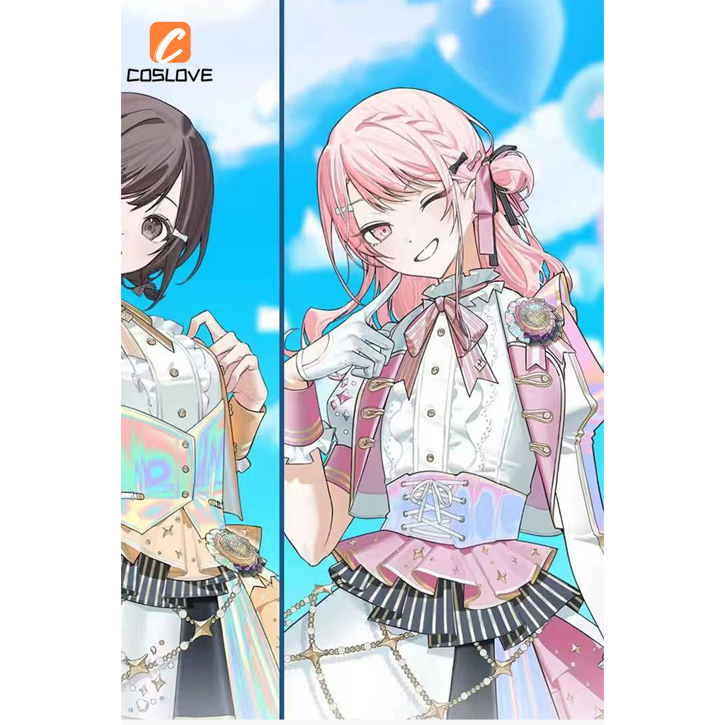 Dự Án Sekai Sân Khấu Đầy Màu Sắc Akiyama Mizuki Kỷ Niệm 5 Năm Cosplay Quần Áo Trọn Bộ Trang Phục Trang Phục Cho Người Phụ Nữ Đầm