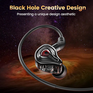 Tai nghe chơi game có dây trong tai Elough3.5MM Type C có Mic Tai nghe âm thanh nổi HiFi