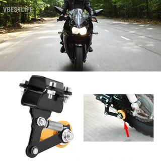 VBESTLIFE Bộ căng xích xe máy VBESTLIFE Bộ điều chỉnh có thể điều chỉnh Universal Fit Hầu hết các xe máy (Màu đen)