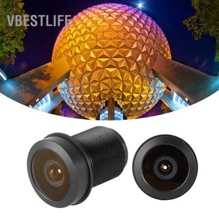 VBESTLIFE Giao diện chủ đề tiêu chuẩn Ống kính mắt cá 180 ° 1.44mm 1/2.5 Góc rộng 5MP HD cho Camera giám sát CCTV