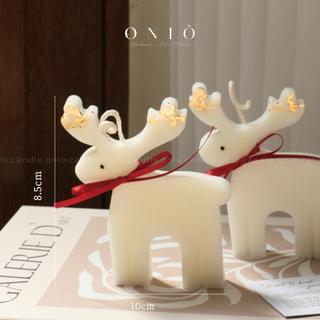 [XMAS COLLECTION] Reindeer Candle - Nến thơm Tuần lộc ánh vàng