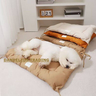 [DANDELION] Thảm cho thú cưng Mèo Chó Mùa Thu Đông Thảm tổ ấm Áp Dày Kèm Nền tảng Lồng Thảm mềm để ngủ