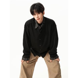 Áo khoác độn cotton nam GKSSS, phong cách unisex