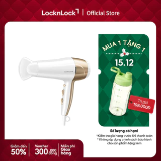 Máy sấy tóc Lock&Lock Màu trắng 220-240V ENA136WHT