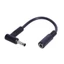 Cáp nguồn DC4530 góc 90 độ Star 15cm 4 5x3 0mm Dây nối dài từ nữ sang nam