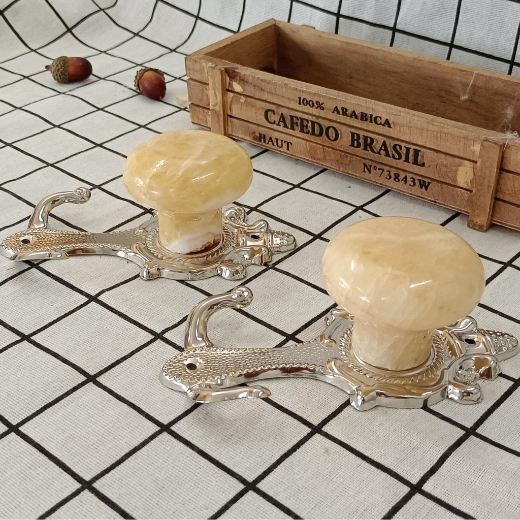 Bán Ngọc Móc Phụ Kiện Cửa Sổ Rèm Móc Treo Tường Hiện Đại Đơn Giản Châu Âu Rèm Móc GIZ6