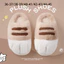 NICOLOO 1 Đôi Dép Mèo, Lông Tơ Đóng Gót Lông Tơ Trượt, Ấm Áp Đáng Yêu Không Trượt Động Vật Vuốt Dép Giày Gia Đình